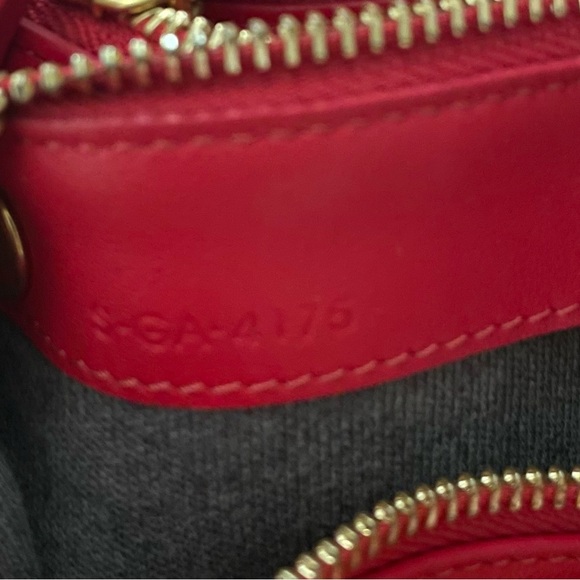 red Celine Trio with dust bag - Picture 5 of 5